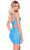 Amarra 88043 - Sequin Back Keyhole Cocktail Dress Homecoming Dresses