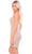 Amarra 88048 - Pearl Straight Across Cocktail Dress Homecoming Dresses