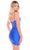 Amarra 88058 - Beads Plunging Sweetheart Cocktail Dress Homecoming Dresses