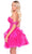 Amarra 88064 - Off Shoulder Ruffled Cocktail Dress Homecoming Dresses