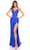 Amarra 88090 - Beaded Sleeveless Prom Gown Prom Dresses 000 / Royal Blue