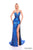 Amarra 88100 - Sleeveless Plunging V-Neck Prom Gown Special Occasion Dress