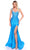 Amarra 88101 - Embellished Sleeveless Prom Gown Special Occasion Dress 000 / Peacock