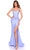 Amarra 88101 - Embellished Sleeveless Prom Gown Special Occasion Dress 000 / Periwinkle