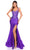 Amarra 88101 - Embellished Sleeveless Prom Gown Special Occasion Dress 000 / Purple