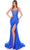 Amarra 88101 - Embellished Sleeveless Prom Gown Special Occasion Dress 000 / Royal Blue