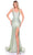 Amarra 88101 - Embellished Sleeveless Prom Gown Special Occasion Dress 000 / Sage