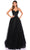 Amarra 88109 - Sweetheart Neck Embroidered Ballgown Special Occasion Dress 000 / Black