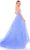 Amarra 88129 - Floral Strapless Ballgown Quinceanera Dresses