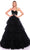 Amarra 88131 - Strapless Sweetheart Ballgown Special Occasion Dress 000 / Black