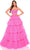 Amarra 88131 - Strapless Sweetheart Ballgown Special Occasion Dress 000 / Hot Pink