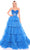 Amarra 88131 - Strapless Sweetheart Ballgown Special Occasion Dress 000 / Peacock