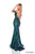 Amarra 88298 - Iridescent Off-Shoulder Sequin Mermaid Dress Evening Dresses