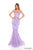 Amarra 88363 - Strapless Sequin Mermaid Gown Prom Dresses 000 / Lilac