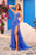 Amarra 88366 - Sequin Embroidered Tulle Trumpet Gown Prom Dresses 000 / Royal Blue