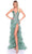 Amarra 88500 - Plunging Sequin Embellished Prom Gown Prom Dresses 00 / Sage