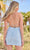 Amarra 88694 - Scoop Embroidered Cocktail Dress Cocktail Dresses