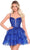 Amarra 88705 - Sequin Plunging Sweetheart Cocktail Dress Special Occasion Dress