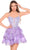 Amarra 88705 - Sequin Plunging Sweetheart Cocktail Dress Special Occasion Dress