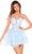 Amarra 88705 - Sequin Plunging Sweetheart Cocktail Dress Special Occasion Dress