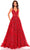 Amarra 88727 - Lace Appliqued Sleeveless Prom Gown Special Occasion Dress