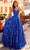 Amarra 88727 - Lace Appliqued Sleeveless Prom Gown Special Occasion Dress