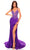 Amarra 88747 - Embellished Bodice Prom Dress Special Occasion Dress 000 / Purple