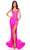 Amarra 88759 - Sequin Corset Prom Dress Special Occasion Dress 000 / Bright Fuchsia