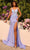 Amarra 88759 - Sequin Corset Prom Dress Special Occasion Dress 000 / Periwinkle