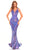 Amarra 88768 - Sequin Styled Mermaid Prom Dress Special Occasion Dress 000 / Royal/Multi