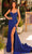 Amarra 88780 - Glitter Bustier Prom Dress Special Occasion Dress 000 / Royal Blue