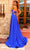 Amarra 88801 - Fitted Plunging A-line Prom Dress Special Occasion Dress