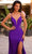 Amarra 88809 - Beaded Side Prom Dress Special Occasion Dress