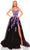 Amarra 88816 - Corset Tulle Prom Dress Special Occasion Dress 000 / Black/Multi