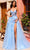 Amarra 88816 - Corset Tulle Prom Dress Special Occasion Dress 000 / Light Blue