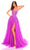 Amarra 88816 - Corset Tulle Prom Dress Special Occasion Dress 000 / Magenta