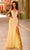 Amarra 88819 - Embroidered Motif Prom Dress Special Occasion Dress