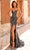 Amarra 88827 - Sweetheart Sequin Evening Dress Special Occasion Dress 000 / Black