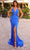 Amarra 88830 - Embroidered Sleeveless Prom Dress Special Occasion Dress 000 / Royal Blue