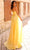 Amarra 88835 - Strapless Slit Evening Dress Special Occasion Dress