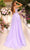 Amarra 88849 - Lace Detailed A-Line Prom Dress Special Occasion Dress