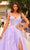 Amarra 88849 - Lace Detailed A-Line Prom Dress Special Occasion Dress