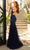 Amarra 88866 - Embroidered Plunging Neck Prom Dress Special Occasion Dress