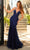 Amarra 88866 - Embroidered Plunging Neck Prom Dress Special Occasion Dress