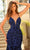 Amarra 88866 - Embroidered Plunging Neck Prom Dress Special Occasion Dress