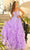 Amarra 88880 - Floral Embellished V-Neck Ballgown Special Occasion Dress