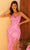 Amarra 94018 - Embellished Sleeveless Prom Dress Prom Dresses 4 / Candy Pink/Bright Pink