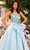 Amarra 94041 - Beaded One-Sleeve Ballgown Special Occasion Dress