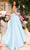 Amarra 94041 - Beaded One-Sleeve Ballgown Special Occasion Dress