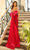 Amarra 94049 - Strapless Bow Accented Prom Gown Special Occasion Dress